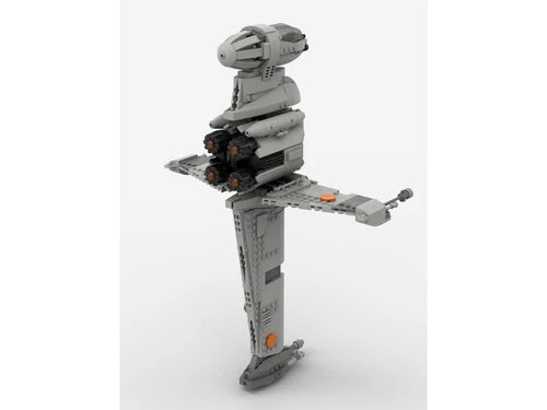 MOC-156733 ASF-01 B Wing Starfig DIY Model building blocks Toys Christmas gift
