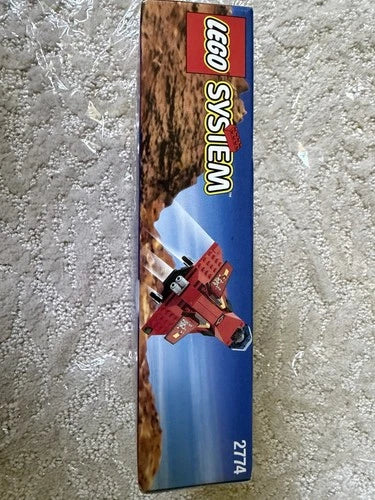 LEGO 2774 Town Classic Airport Airshow RED TIGER BRAND NEW Mint