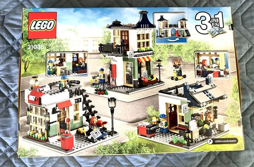 LEGO Creator: Toy & Grocery Shop (31036) – BRAND NEW, Sealed