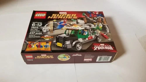 LEGO Marvel Super Heroes 76015 Doc Ock Truck Heist new