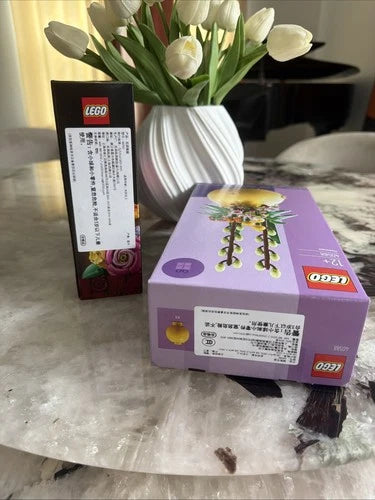 LEGO Botanicals: Flowerpot (40762) &(40588)Flower Pot New &Sealed Fast Shipping