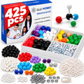 Organic Chemistry Model Kit 425 Pieces Molecular Structure Building for Students
