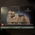 LEGO Notre-Dame de Paris 21061 (4383 Pieces) New/Sealed