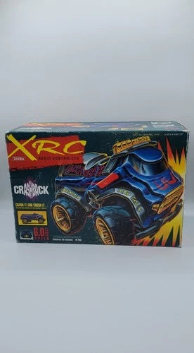 1996 Tonka Kenner Hasbro XRC Crashback RC Truck #60596 New Open Box Complete