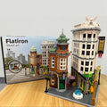 The Flatiron Building New York Buildings Blocks Sets 4500 pcs box gift set