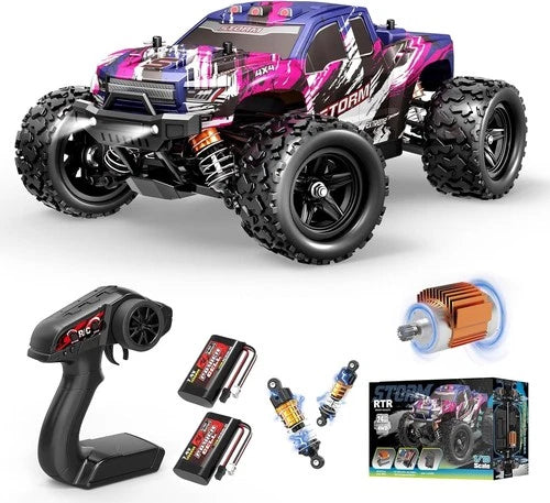 1/14 Brushless RC Cars for Adults Fast 60+ mph, RC Trucks 4x4 Offroad
