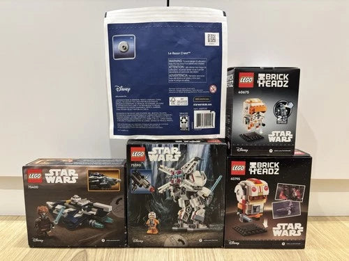 Lego Star Wars - 30728 + 75400 + 40675 + 40795 + 75390 - Brand New