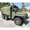 B36 green scale 1:16 RC Control Ural Military truck Car with Remote Controller