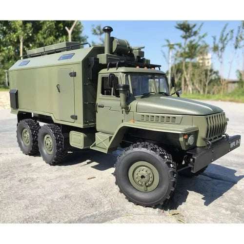 B36 green scale 1:16 RC Control Ural Military truck Car with Remote Controller