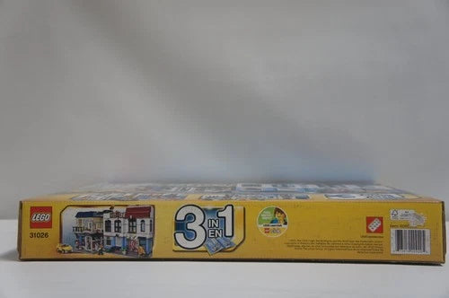 MEOW Creator 31026 Bike Shop & Cafe 3 in 1 Building Set Sealed Retired Factory
