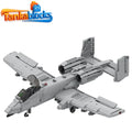 MOC-46317 Fairchild Republic A-10 Thunderbolt II building blocks Toys gift
