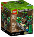Retired LEGO 21102 Minecraft Cuusoo Micro World *** BRAND NEW FACTORY SEALED ***