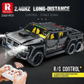 Reobrix City Technical RC Control G-700 Truck DIY Model kit Building Blocks Toys