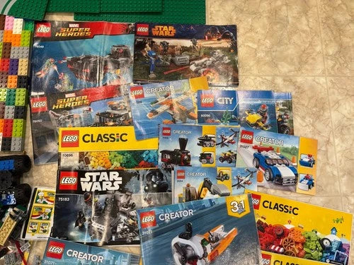 GIGANTIC Lot of Assorted Lego Bricks and Accessories, Over 11.5 Pounds