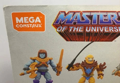 2018-2020 MegaConstrux Masters of the Universe Bundle MOC & MIB