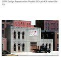 DPM O Scale #95100 Hier Kite Modular Building Kit. Ships Free, Made In USA.