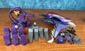 Halo Mega Bloks Orbital Banshee Blitz 97010 & Shade Turret 96949 -Incomplete Lot