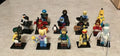 Lego CMF Series 16 Collectible Minifigures 71013 Lot of 15 no marks