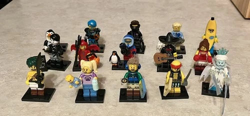 Lego CMF Series 16 Collectible Minifigures 71013 Lot of 15 no marks