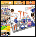 STEM Electronics Exploration Kit - 66 Pcs DIY Circuit Parts, 1200+ Projects, Edu