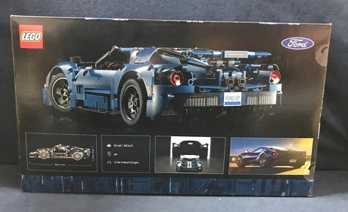 LEGO Technic 2022 Ford GT 42154 1:12 Scale Supercar Model Kit-NEW