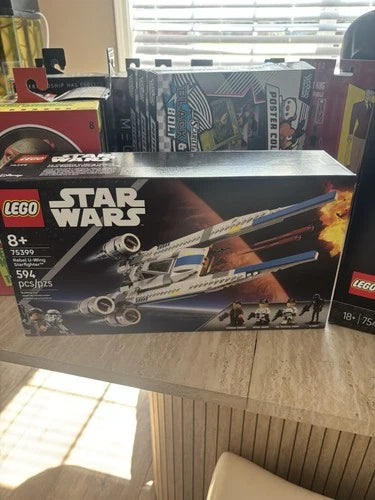 LEGO Star Wars 75399 Rebel U-Wing 75404 Acclamator Assault Ship NEW SEALED LOT