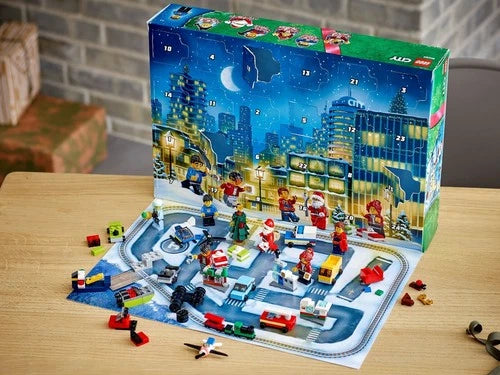 LEGO CITY: Advent Calendar (60268)