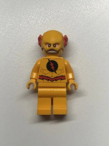 LEGO DC Reverse-Flash Minifigure – The Flash / DC Comics – Collector Figure
