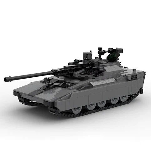 MOC-192688 armored vehicle HSTV building blocks Toys Birthday Gift set