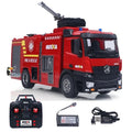 Limited Slash HUINA 1/14 RC 562 Box Water Sprayable Fire Truck Model W/ Battery