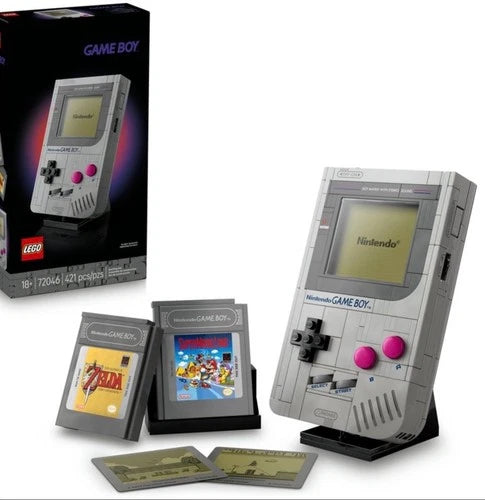 LEGO Nintendo Game Boy 72046 Complete Set 421 Pieces NIB