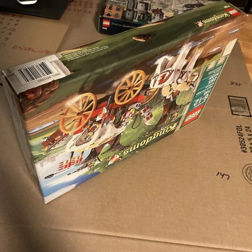 LEGO 7188 - Castle: Kingdoms - King's Carriage Ambush 2011 Retired - NEW Sealed
