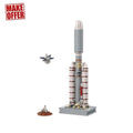 1:110 Scale Launch Vehicle Model with Landers Toys Set 909 Pieces Building