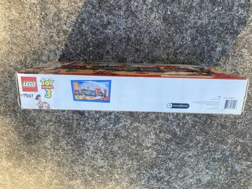 MEOW Toy Story 3 7597 Western Train Disney Pixar 2010 RETIRED Sealed No Figures