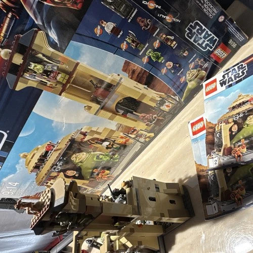 MEOW Star Wars 9516 Jabba's Palace Episode VI 717pc Complete Set w/ Box