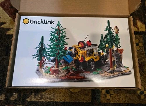 LEGO Bricklink Designer Program Off-road Adventure 910056 Retired Sealed