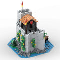 MOC-128617 10305 Alternative Build: Castle Outpost Lookout Point 1232 Parts MOC