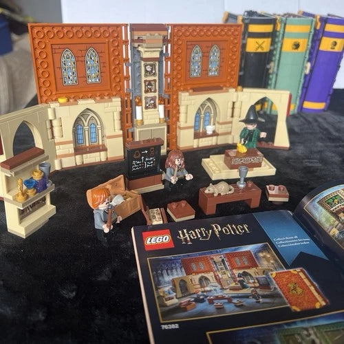 LEGO Harry Potter Hogwarts Moment Complete Sets 76382 76383 76396 76397