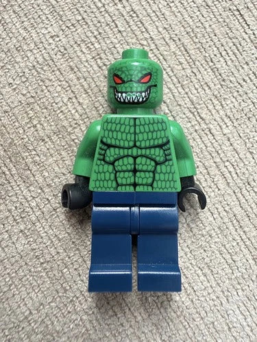 LEGO Batman Killer Croc 7780 2006 Minifigure + Accessories *see description*