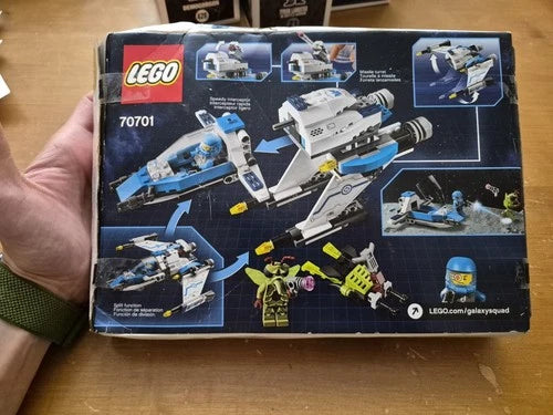 Lego Galaxy Squad 70701 Swarm Interceptor 218 pieces Ages 7-14