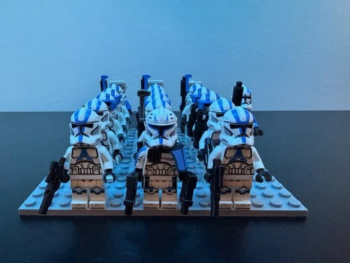 Lego Star Wars 501st Legion Minifigure Lot