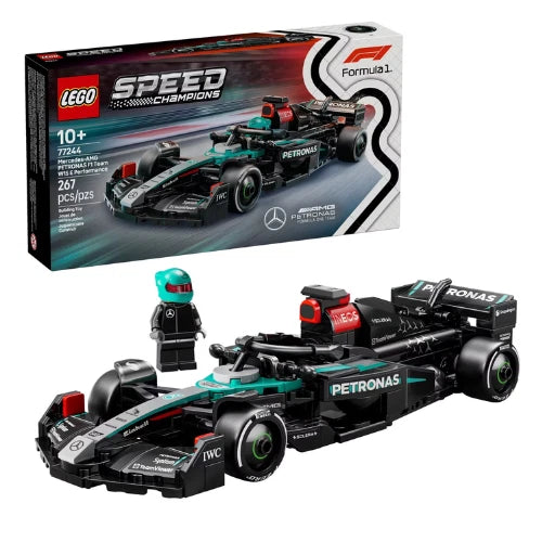 LEGO Speed Champions Mercedes-AMG F1 W15 Race Car 77244 Building Set