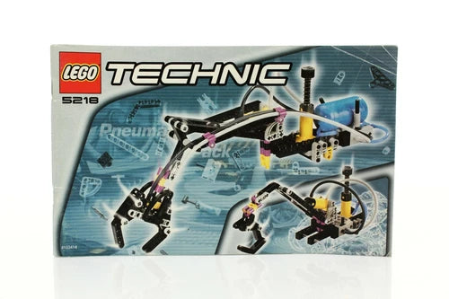 Lego Technic Supplemental Set 5218 Pneumatic Pack 100% complete + instr. 2000