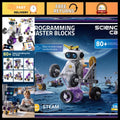 STEM Robot Building Set for Kids 8-13, 80+ Science Toys, Educational Fun