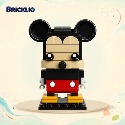 LEGO BrickHeadz 41624 Disney Mickey Mouse 109pc New Sealed Retired Box Wear Set