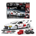 Mattel Brick Shop Hot Wheels '15 Audi R8 LMS Deluxe Version Building Set New