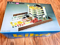 Kibri High Rise Building Under Construction w/Yard Ho Scale Kits 8224 New Open