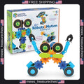 Gears! Gears! Gears! Robots in Motion STEM Building Kit for Kids