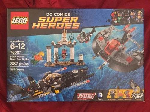 LEGO DC Comics Super Heroes: Black Manta Deep Sea Strike (76027)