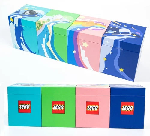 Lego Toyrus Bricktober 2022 Adventure Rides Collection